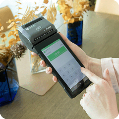 Portable and Stationary POS Terminals | Luminor
