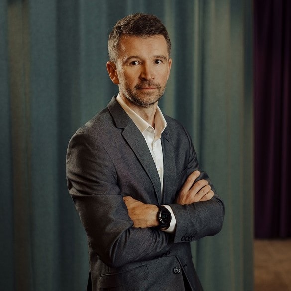 Atis Krūmiņš, Head of Luminor Asset management and pensions for the Baltics