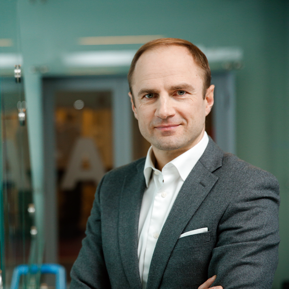 Jānis Zagorskis, Luminor lielo uzņēmumu apkalpošanas daļas vadītājs