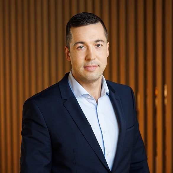 Kaspars Šteinbergs, financial expert at Luminor bank