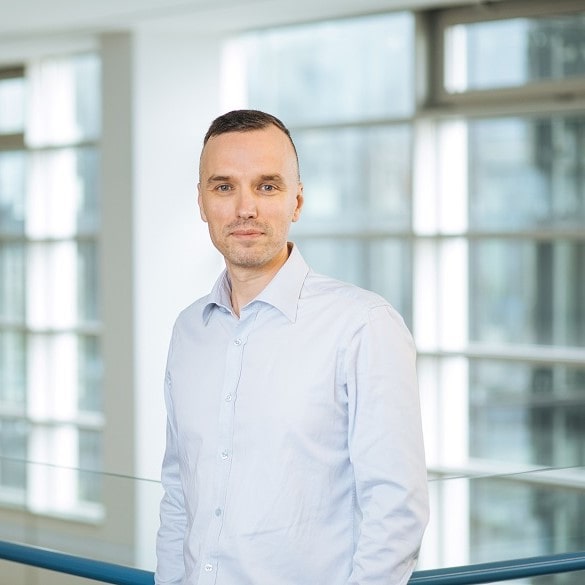 Kaspars Lukačovs, Luminor privātpersonu kreditēšanas vadītājs