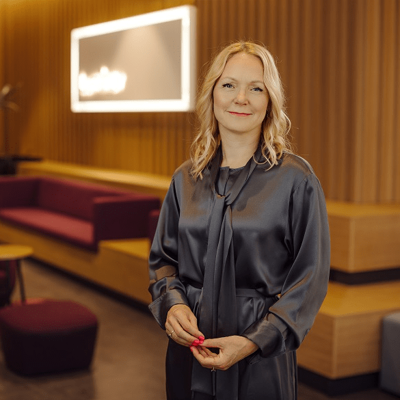 Kerli Vares, Luminor bankas vadītāja Latvijā