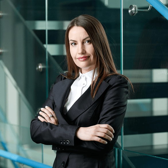 Дина Матвеева, руководитель Private Banking