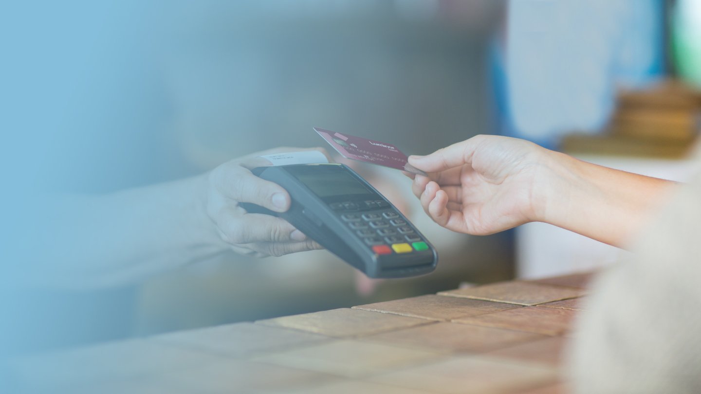 Card acceptance at the points of sale