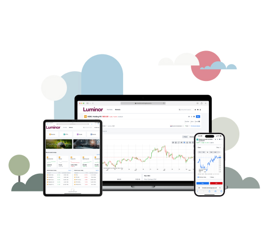 Luminor Investor platforma