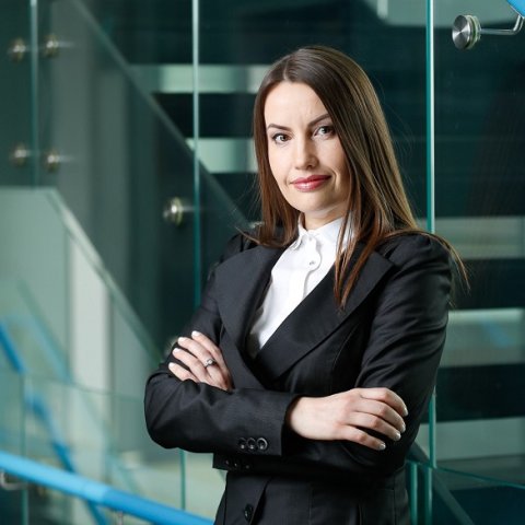 Luminor Private Banking pārvaldes vadītāja Dina Tračuma