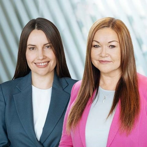 Private Banking руководитель Дина Матвеева и департамента Wealth Management в странах Балтии руководитель Индра Киммеле