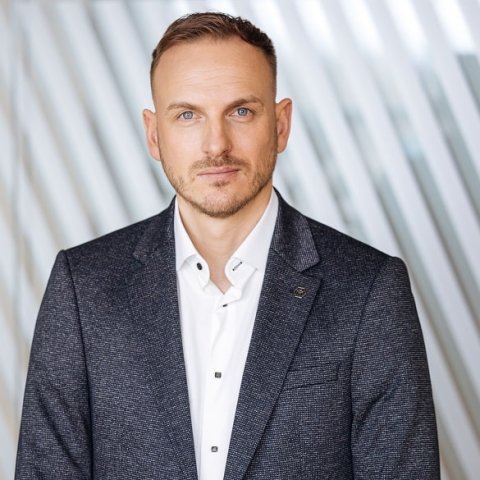 Kaspars Sausais, Luminor bankas mājokļu kreditēšanas vadītājs (Foto: Ģirts Raģelis)