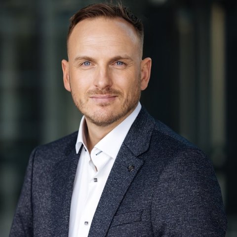 Kaspars Sausais, Luminor bankas mājokļu kreditēšanas vadītājs (Foto: Ģirts Raģelis)
