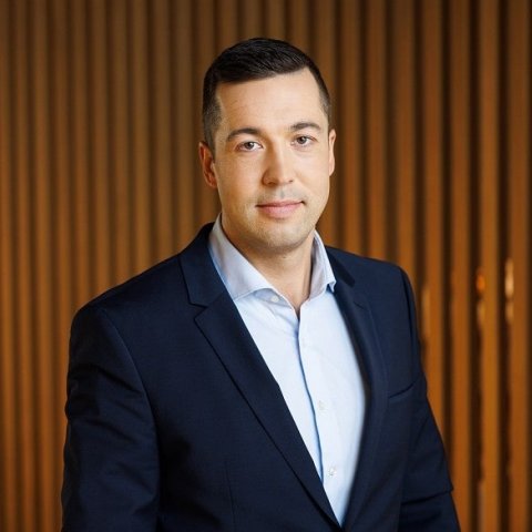 Kaspars Šteinbergs, financial expert at Luminor bank