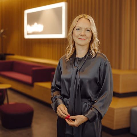 Kerli Vares, Luminor bankas vadītāja Latvijā