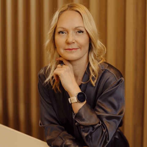 Kerli Vares, Head of Luminor Bank in Latvia