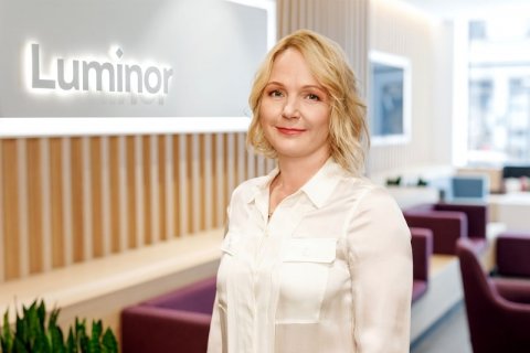 Kerli Vares, Luminor bankas vadītāja Latvijā