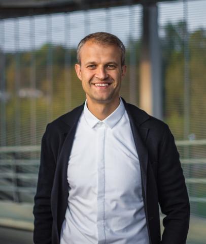 Oskars Lakšēvics, Head of Marketing and Growth Department of Luminor bank in the Baltics
