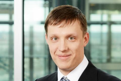 Tarass Buka, CFA, Luminor Asset Management IPAS aktīvu pārvaldnieks